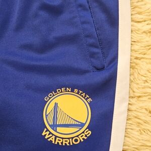 Golden State Warriors Blue Track Pants Women's Small